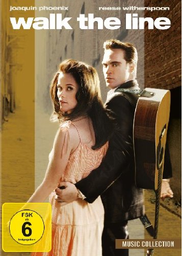 DVD - Walk the Line (Music Collection)