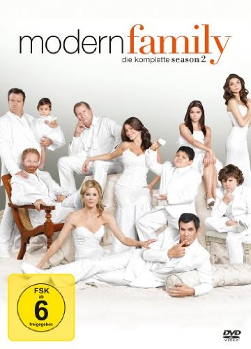 DVD - Modern Family - Season 2 [4 DVDs]