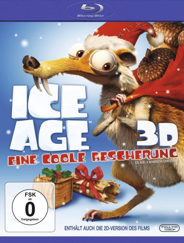  - Ice Age Special: Eine coole Bescherung (exklusiv bei Amazon.de) (inkl. 2D Version) [Blu-ray 3D]