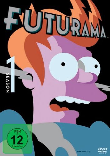 DVD - Futurama Season 1 [3 DVDs]