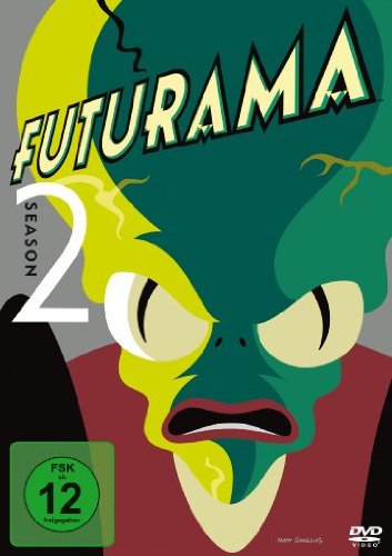  - Futurama Season 2 [4 DVDs]