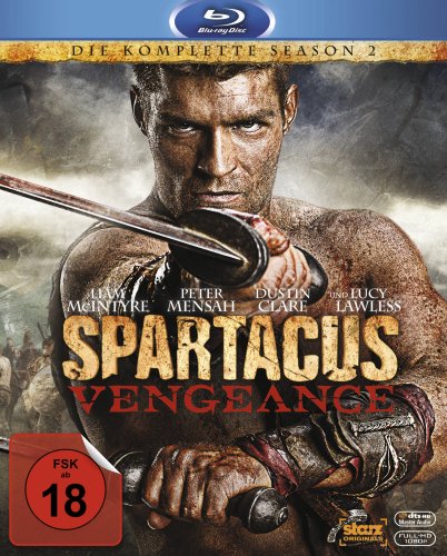  - Spartacus: Vengeance - Die komplette Season 2 [Blu-ray]