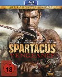  - Spartacus: Gods of the Arena - Die komplette Season [Blu-ray]