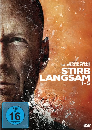 DVD - Stirb langsam 1-5 (5-Disc-Set)