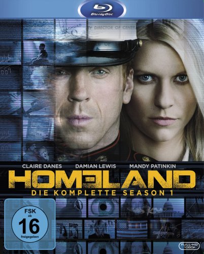 Blu-ray - Homeland - Die komplette Season 1 [Blu-ray]