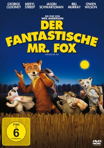 DVD - Der fantastische Mr. Fox