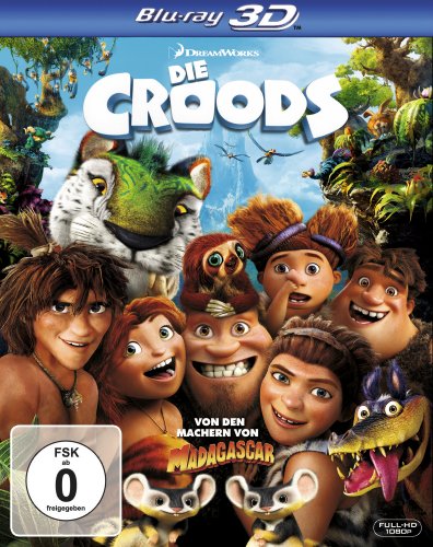  - Die Croods [Blu-ray 3D]