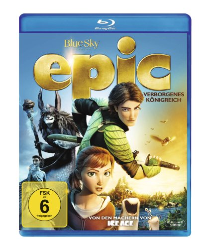 Blu-ray - Epic - Verborgenes Königreich