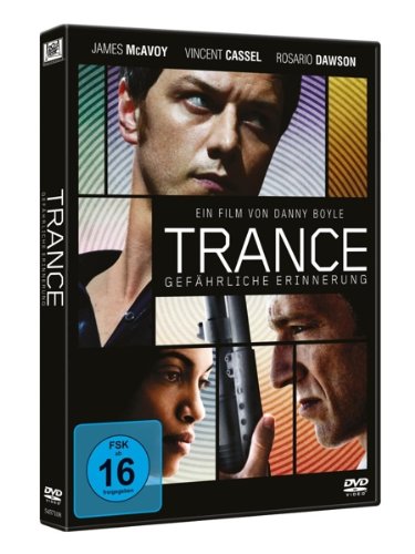 DVD - Trance - Gefährliche Erinnerung