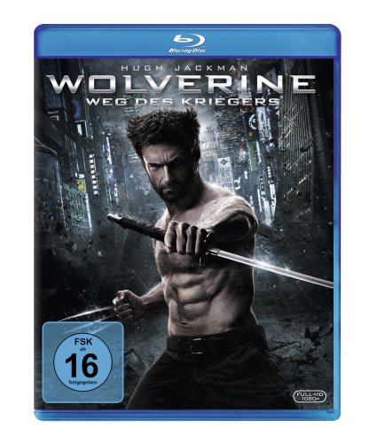 Blu-ray - Wolverine - Weg des Kriegers