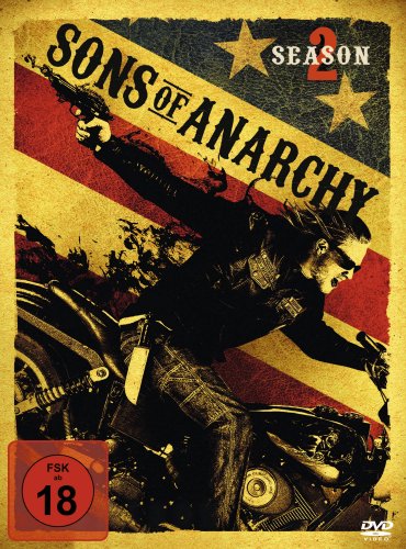  - Sons of Anarchy - Season 2 [4 DVDs]