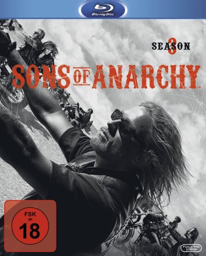  - Sons of Anarchy - Season 3 [Blu-ray]