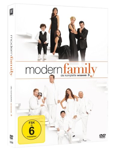 DVD - Modern Family - Die komplette Season 3 [3 DVDs]