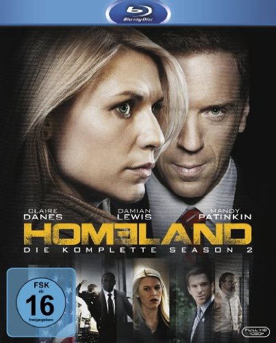 Blu-ray - Homeland - Staffel 2