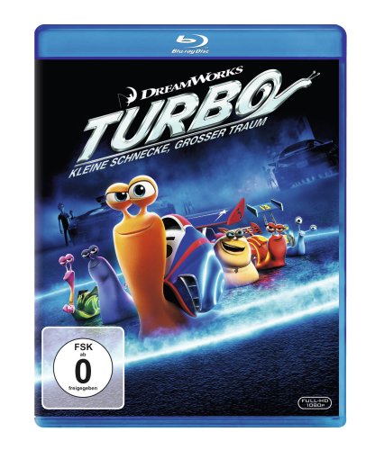 Blu-ray - Turbo [Blu-ray]