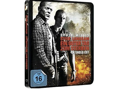 Blu-ray - Stirb langsam - Ein guter Tag zum Sterben (Extended Cut) (Steelbook)