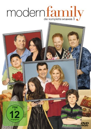 DVD - Modern Family - Season 1 [4 DVDs]