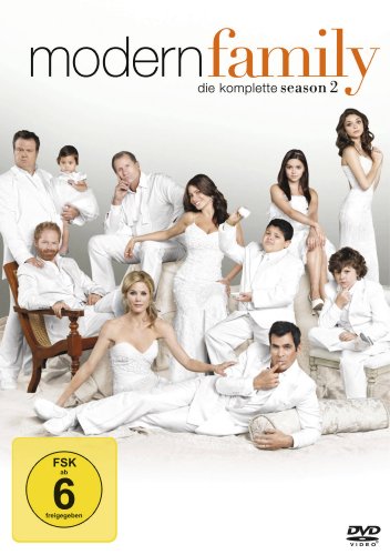 DVD - Modern Family - Season 2 [4 DVDs]