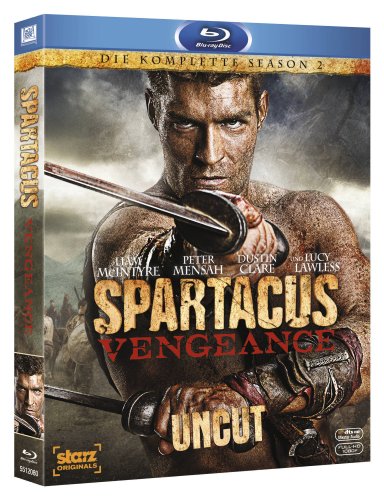  - Spartacus: Vengeance - Die komplette Season 2 (Uncut) [Blu-ray]