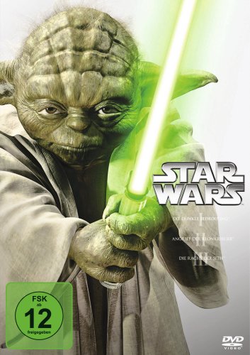 DVD - Star Wars - Trilogie: Episode 1 - 3