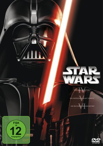 DVD - Star Wars - Trilogie: Episode 4 - 6