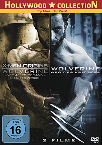 DVD - X-Men Origins - Wolverine: Wie alles begann & Wolverine: Weg des Kriegers (Marvel)