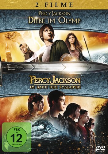 DVD - Percy Jackson - Diebe im Olymp / Percy Jackson - Im Bann des Zyklopen [2 DVDs]