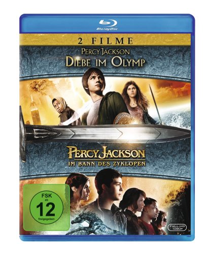 Blu-ray - Percy Jackson 1&2 [Blu-ray]