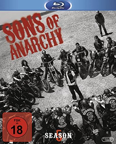  - Sons of Anarchy - Season 5 [Blu-ray]