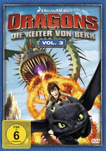 DVD - Dragons - Die Reiter von Berk, Vol. 3