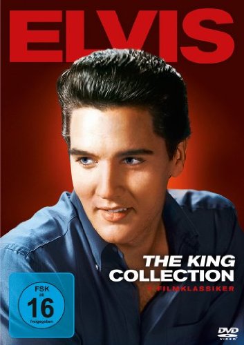 DVD - Elvis - The King Collection [7 DVDs]