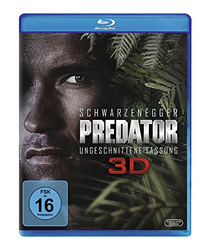 Blu-ray - Predator 3D (Ungeschnittene Fassung) (2-Disc-Edition)