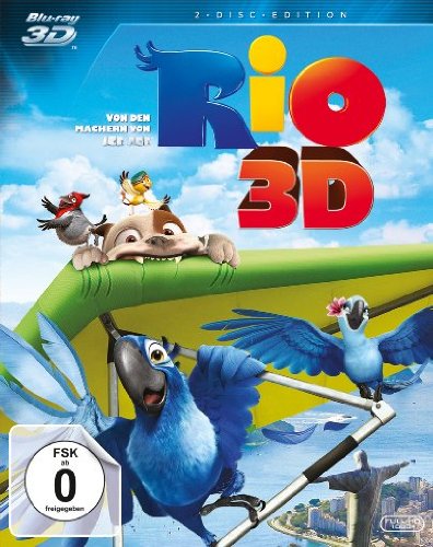 - Rio 3D (+ Blu-ray)
