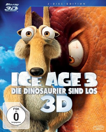  - Ice Age 3 - Die Dinosaurier sind los  (+ BR) [3D Blu-ray]
