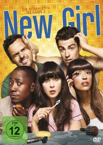 DVD - New Girl - Season 2 [3 DVDs]