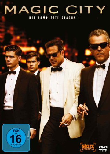 DVD - Magic City - Season 1 [3 DVDs]