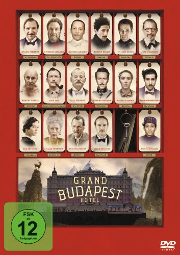 DVD - Grand Budapest Hotel