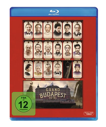 Blu-ray - Grand Budapest Hotel [Blu-ray]