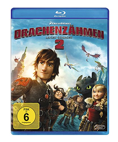 Blu-ray - Drachenzähmen leicht gemacht 2 [Blu-ray]