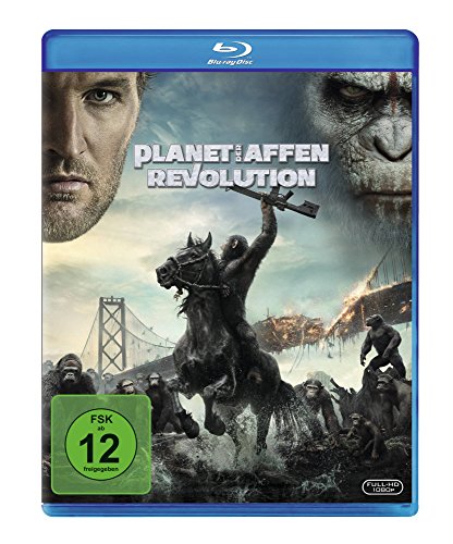 Blu-ray - Planet der Affen - Revolution [Blu-ray]