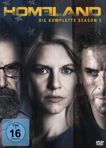 DVD - Homeland Season 3 [4 DVDs]