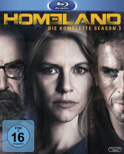  - Homeland Season 3 [Blu-ray]