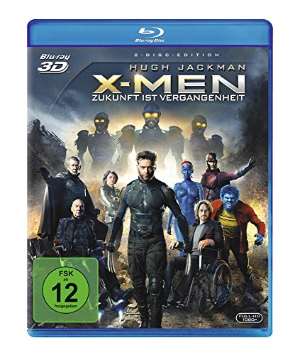 Blu-ray - X-Men Zukunft ist Vergangenheit [3D Blu-ray]