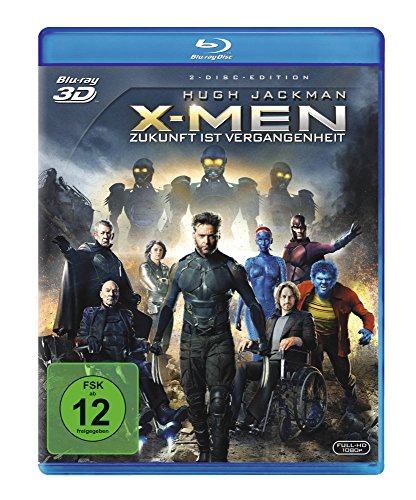 Blu-ray - X-Men - Zukunft ist Vergangenheit 3D (2-Disc-Edition)