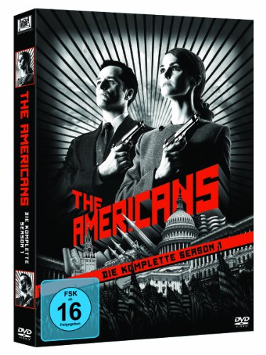 DVD - The Americans - Season 1 [4 DVDs]