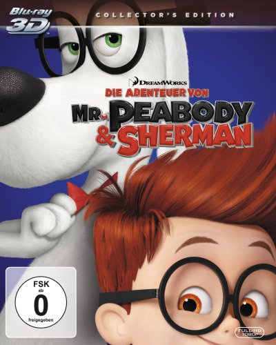 - Die Abenteuer von Mr. Peabody & Sherman [3D Blu-ray]