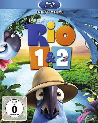Blu-ray - Rio 1&2