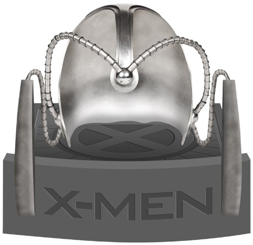 - X-Men Cerebro Collection inkl. Cerebro Helm (alle X-Men Filme inkl. X-Men: Zukunft ist Vergangenheit) [Blu-ray] [Limited Edition]