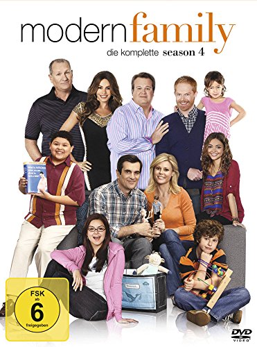 DVD - Modern Family - Die komplette Season 4 [3 DVDs]