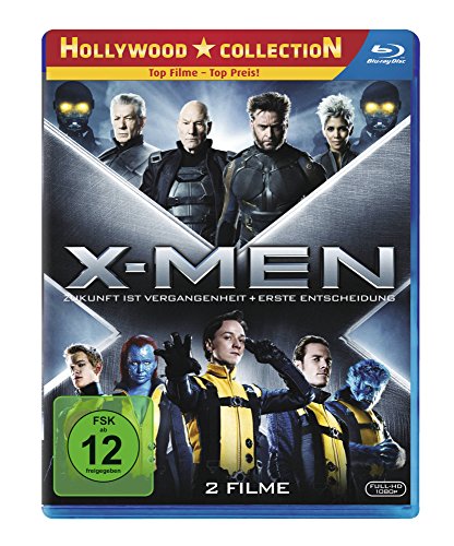  - X-Men: Erste Entscheidung / X-Men: Zukunft ist Vergangenheit [Blu-ray]